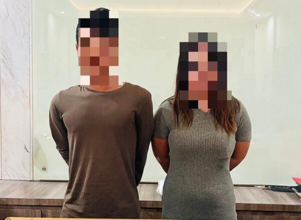 Pasutri di Ampenan Ditangkap Polisi Terkait Peredaran Narkoba