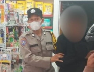 Pencuri Minyak Goreng dan Parfum Diringkus Polsek Mataram