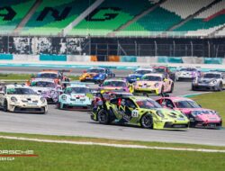 Porsche Carrera Cup Asia 2025 Akan Digelar di Sirkuit Mandalika Pekan Ini