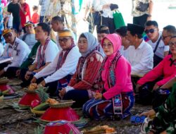 Hadir di Gili Vestival, Ny Hey: Rebo Bontong Tradisi Kuno untuk Pariwisata Modern