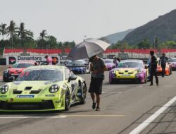 Hasil Porsche Carrera Cup Asia 2025 Seri ke-10 Mandalika: Marcus Amand Menangi Balapan Penuh Drama