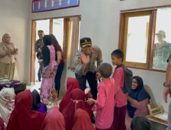 Ultah Kapolres Lombok Utara Tahun ini Dirayakan Dengan Cara Yang Berbeda Dari Biasanya