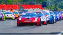 Lombok Panggung Dunia: 10 Negara Turun di Porsche Carrera Cup Asia 2025 Mandalika