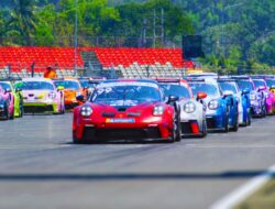Lombok Panggung Dunia: 10 Negara Turun di Porsche Carrera Cup Asia 2025 Mandalika
