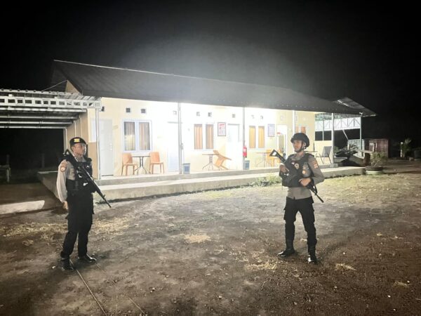 Polda NTB Perketat Pengamanan di PT. Agro Wahana Bumi Bima