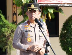Kapolresta Mataram Hendro Purwoko Ingatkan Seluruh Jajarannya