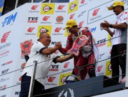 ITDC Bangga Pembelap Indonsia Dominasi Ajang Asia Road Raciang Championship