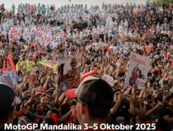 Jadwal Lengkap MotoGP Mandalika 2025, Balapan Puncak Digelar Minggu Sore