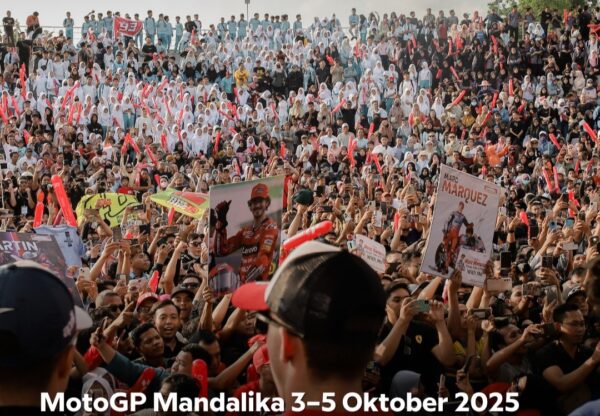 Jadwal Lengkap MotoGP Mandalika 2025, Balapan Puncak Digelar Minggu Sore