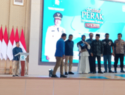 Festival Permainan Rakyat (PERAK) Resmi Dibuka di NTB