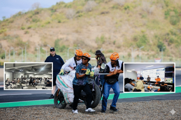 Ribuan Pemuda NTB Jalani Pelatihan Volunteer, Bersiap Sukseskan MotoGP Indonesia 2025