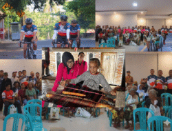 Polres dan Bhayangkari Lotara Merajut Kedekatan Lewat Literasi dan Kearifan Lokal