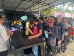 Layanan SKCK Polresta Mataram Dirombak, Targetkan 500 Pemohon Selesai dalam Sehari
