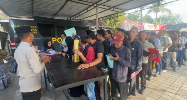 Layanan SKCK Polresta Mataram Dirombak, Targetkan 500 Pemohon Selesai dalam Sehari