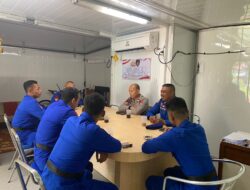 Peningkatan Kesiapsiagaan Personel Polairud Polres Lombok Utara Jelang MotoGP 2025