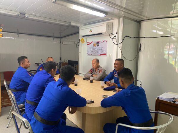 Peningkatan Kesiapsiagaan Personel Polairud Polres Lombok Utara Jelang MotoGP 2025