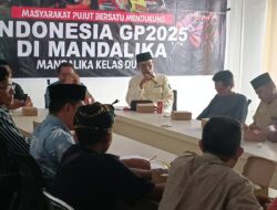 Forum Kades Kecamatan Pujut, Berkomitmen Dukung Event MotoGP Mandalika 2025