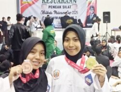 Murid MA Nurul Jannah NWDI Sukses Meraih Medali Pada Pencak Silat Wali Kota Mataram Cup 2025