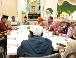 Perkuat Sinergi dan Kolaborasi, Kwarcab Kota Mataram Gelar Konsolidasi Organisasi Bersama Unsur Pimpinan