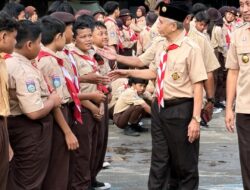 Kwarran Cakranegara Gelar Jambore Ranting, Upaya Pembinaan Terhadap Generasi Muda