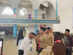 Sambut Anggota Baru, Pramuka UIN Mataram Gelar MORSITARA XXXIV 2025