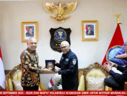 BSSN dan MGPA Perkuat Kolaborasi Keamanan Siber untuk MotoGP Mandalika 2025