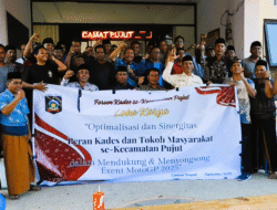 Kades se-Kecamatan Pujut Deklarasi Dukung MotoGP Mandalika 2025