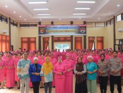 Bhayangkari Lombok Utara Gencarkan Deteksi Dini Kanker Serviks, Gandeng Lintas Organisasi