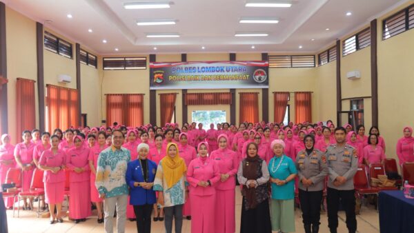 Bhayangkari Lombok Utara Gencarkan Deteksi Dini Kanker Serviks, Gandeng Lintas Organisasi
