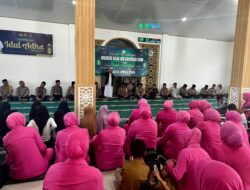 Polres Lombok Utara Gelar Maulid Nabi: Teladani Akhlak Rasulullah Untuk Polri Presisi