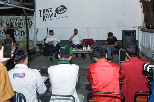 Di Aacara Dialog Mimbar Rakyat Gubernur NTB Pastikan Tindak Lanjut 9 Tuntutan Mahasiswa