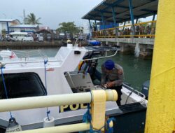 Siaga Cuaca Ekstrem, Polairud Polres Lombok Utara Cek Kesiapan SAR