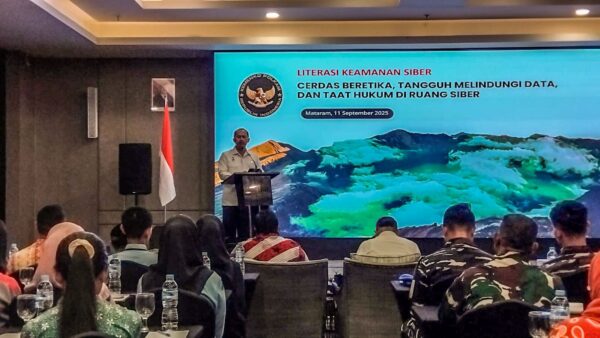 NTB Ditetapkan sebagai 'Benteng Siber Nasional', Kemenko Polkam Ajak Warga Perangi Hoaks