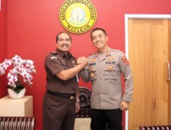 Kapolresta Mataram dan Kepala Kejari Perkuat Sinergi Demi Penegakan Hukum yang Profesional