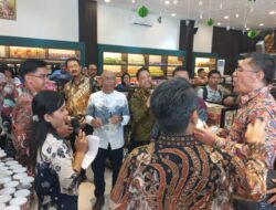 Delegasi PKN LAN RI Kagum Dengan UMKM NTB Yang Tembus Pasar Global