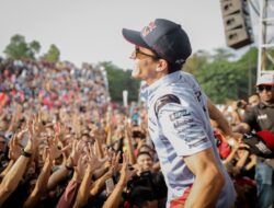 12 Pembalap MotoGP Akan Parade di Mataram, Hari Berikutnya Goes to School dan Paddock Tour