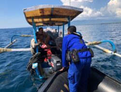 Polairud Polres Lotara Periksa Kapal Yang Beroperasi di Wilayahnya
