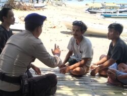 Polairud Polda NTB Perkuat Keamanan dan Sosial di Perairan Lombok Utara
