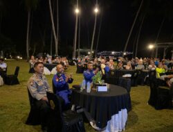 Polres Lotara Turut Menjamu Rombongan Pelayar Dunia World ARC Rally 2025 di Medana Bay Marina