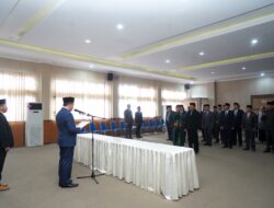 Kakanwil Kemenag NTB Lantik Kemenag Dompu Yang Baru