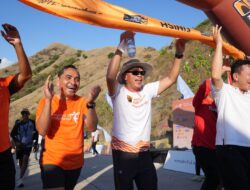 Golo Mori Sunset Run 2025 Padukan Sport Tourism dengan Keindahan Senja Labuan Bajo