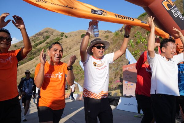 Golo Mori Sunset Run 2025 Padukan Sport Tourism dengan Keindahan Senja Labuan Bajo