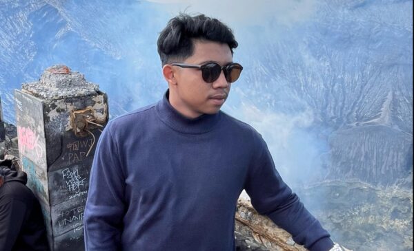 Fadhil Dwi Pangat, siswa MAN2 Mataram yang berhasil lolos seleksi dan diterima di Sakarya University, Turki, program studi Metalurgi dan Material Engineering.