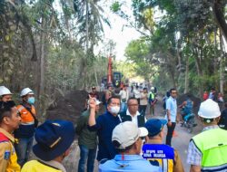 Gubernur NTB Tinjau Persiapan Rekonstruksi Dua Ruas Jalan Rusak Parah di Sumbawa dan Lotim