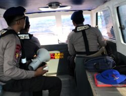 Ditpolairud Polda NTB Tingkatkan Patroli dan Edukasi di Perairan Lombok Utara Jelang MotoGP