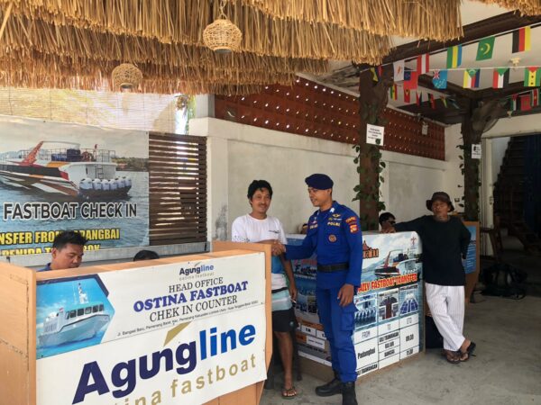 Jelang MotoGP, Polres Lombok Utara Perketat Pengawasan Jalur Laut