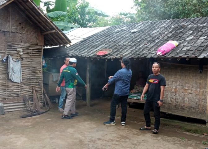 BAZNAS dan Kasta NTB Survei Calon Penerima Bantuan Bedah Rumah di Lombok Tengah