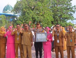 Konsisten 41 Kali Donor Darah, Ketua Bhayangkari Lombok Utara Raih Penghargaan