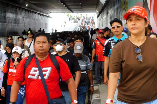 Rekor Baru Penonton MotoGP Mandalika: Angka Tembus 140 Ribu