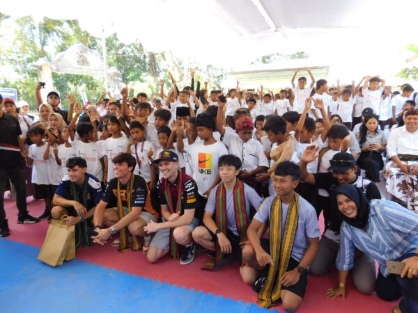 ITDC dan MotoGP Gelar "Riders Go To School" di Mandalika, Dorong Kualitas SDM Lokal